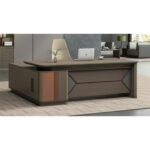2.0M Modern Executive Desk