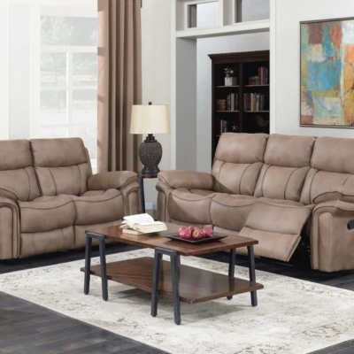3+2+1-Seater Reclining Sofa Set