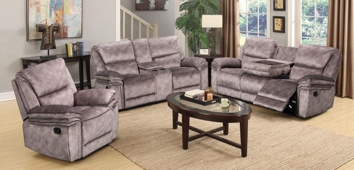 Six-Seater Recliner Sofa Set - Image 2