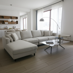 4-Seater L-Shaped Sofa Set