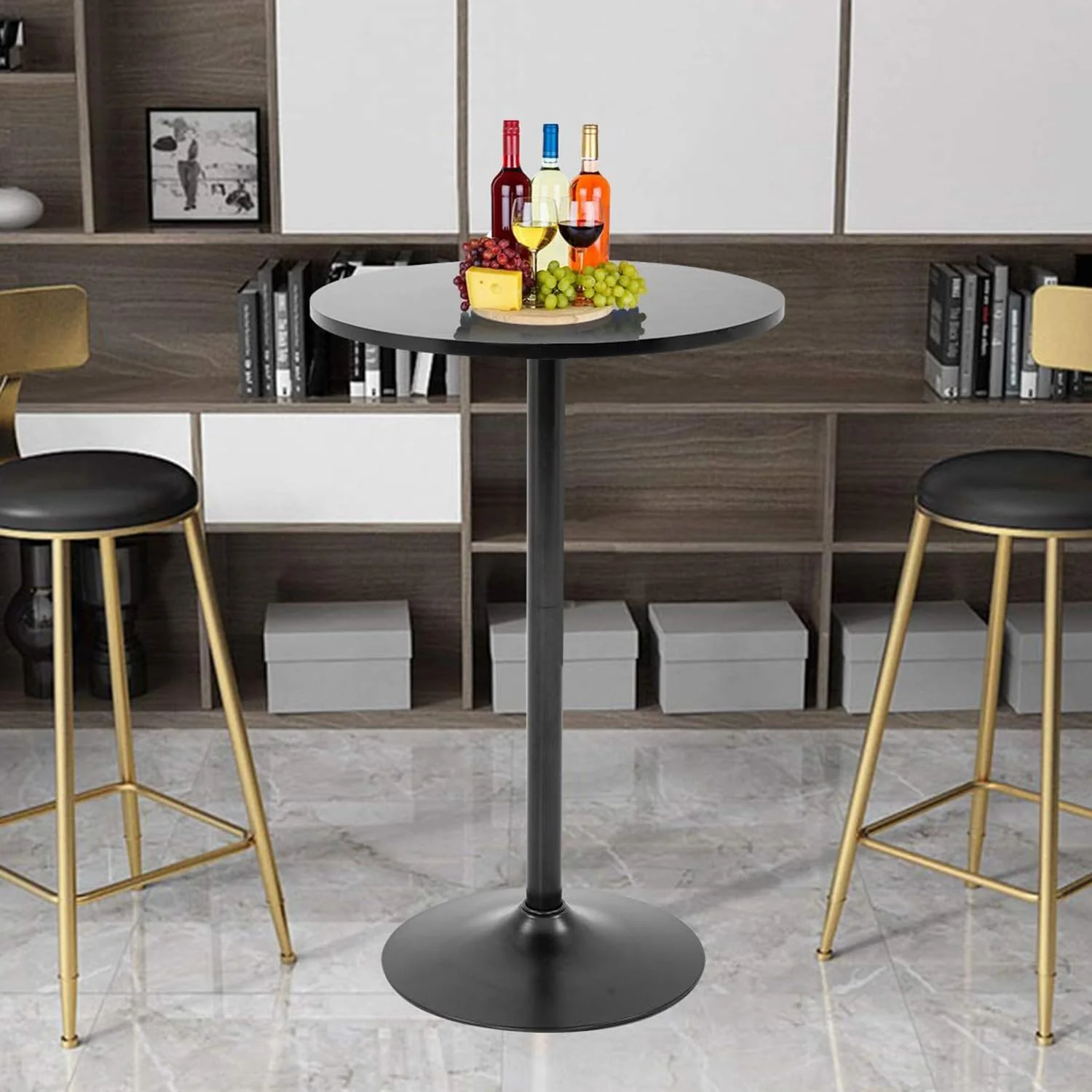 Circular Cocktail High Table