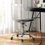 Acrylic Modern Swivel Chair