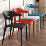Stackable Plastic Hotel Chairs