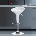 Modern Barstool -White