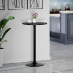 Round Modern Bar Table
