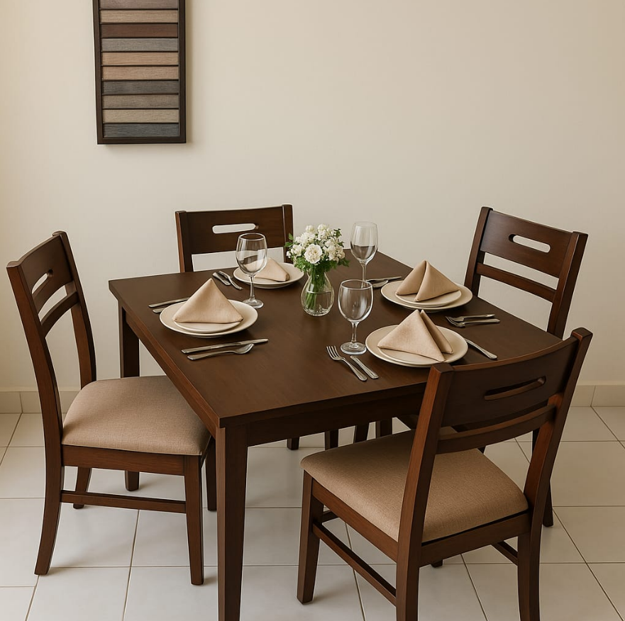 4-SEATER MORGAN DINING SET