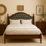 The Sturdy King Size Bed