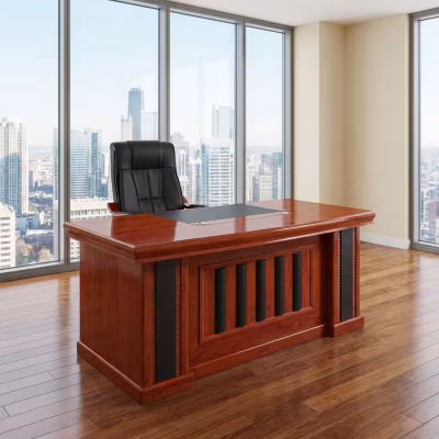 1.6m executive office desk with modern design and spacious layout