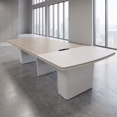 3.2m modern conference office table with spacious seating