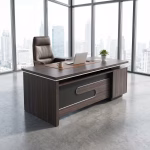 1.6m executive office desk with modern design and spacious layout