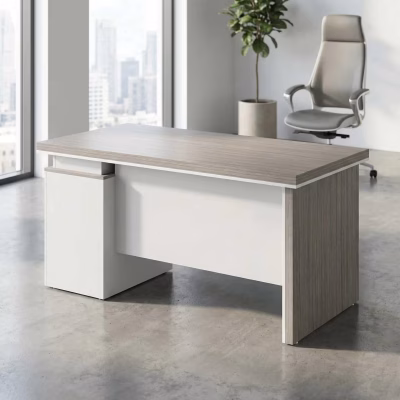 1.4M executive office desk with compact design and modern finish