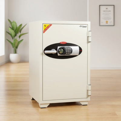 122kg Diplomat fireproof safe with digital keypad and rotary dial