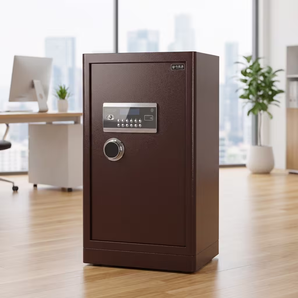 70kg fireproof safe with digital keypad and reinforced steel body